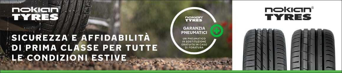 Nokian Tyres - Sicurezza e affidabilitá di prima classe per tutte le condizione estive