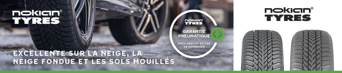 Nokian Tyres - Sécurité extrême pour toutes les conditions été
